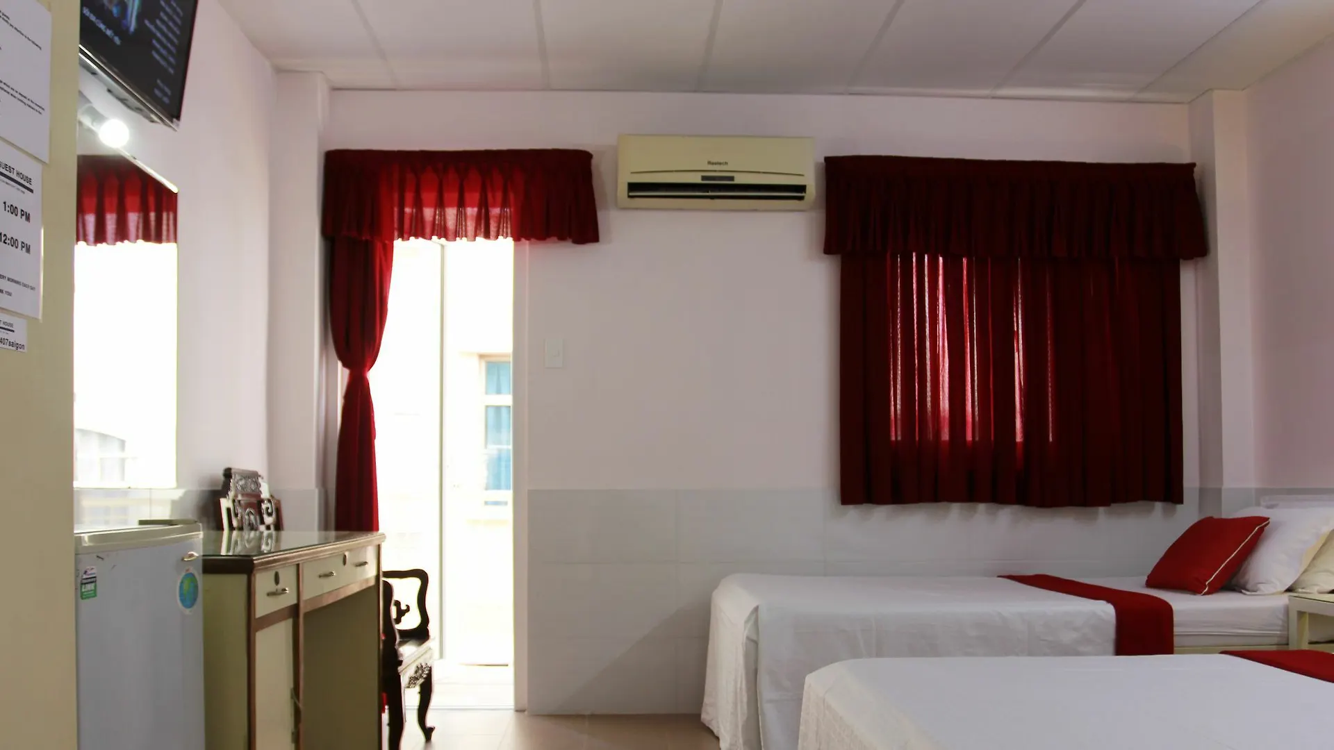 Quang Guest House Ho Či Minovo Město Vietnam