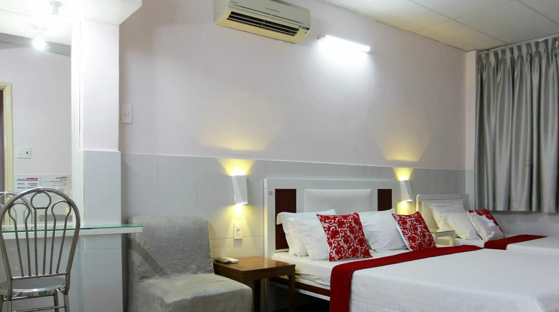 Quang Guest House Ho Či Minovo Město