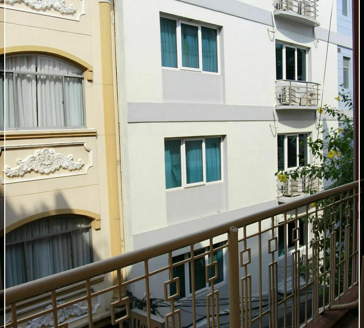 ** Hotel Quang Guest House Ho Či Minovo Město Vietnam