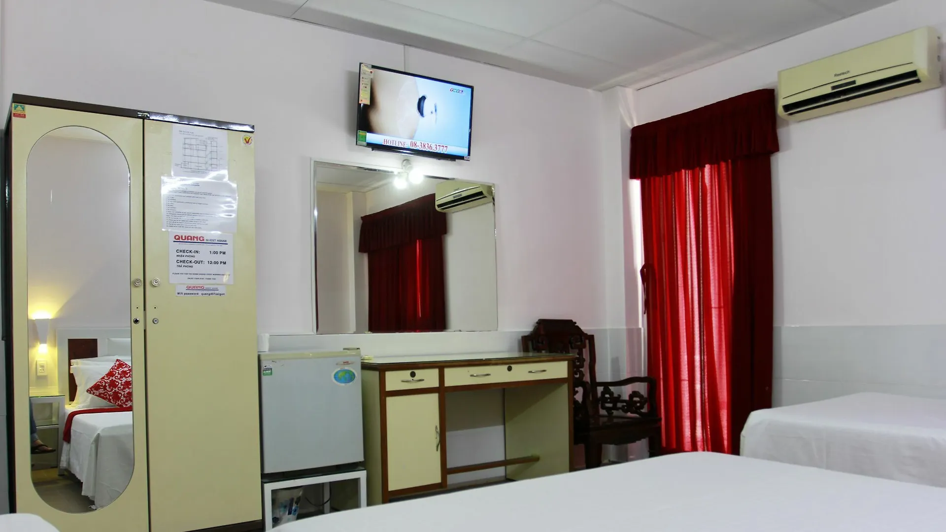 Quang Guest House Ho Chi Minh City Hotel