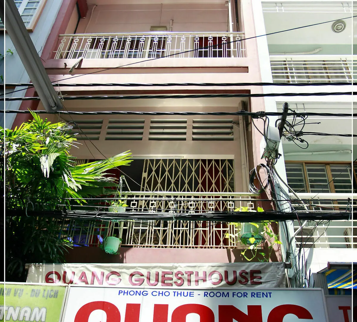 Quang Guest House Ho Chi Minh City Hotel